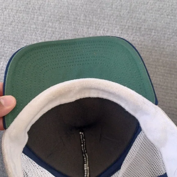 Stranger Things x Nike Hawkins High School Trucker Style Baseball Hat Adjustable - Picture 3 of 7